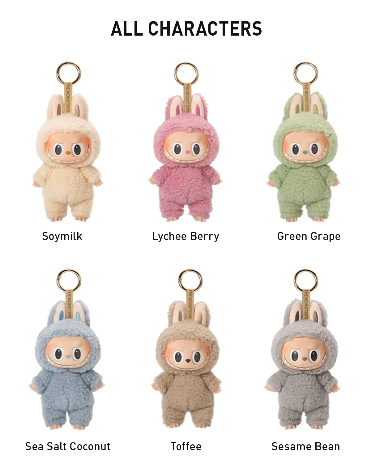 Labubu THE MONSTERS Exciting Macaron Vinyl Face Blind Box