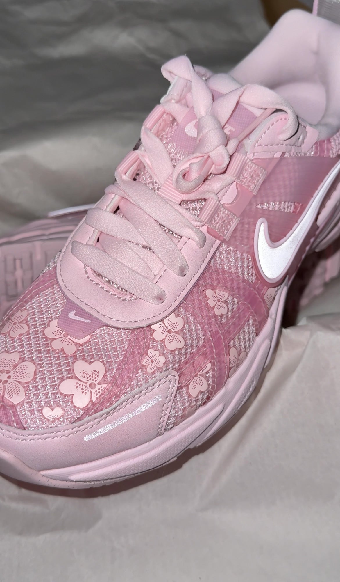 Nike V2K Run Women's Shoes Smokey Mauve (OFFICIAL)