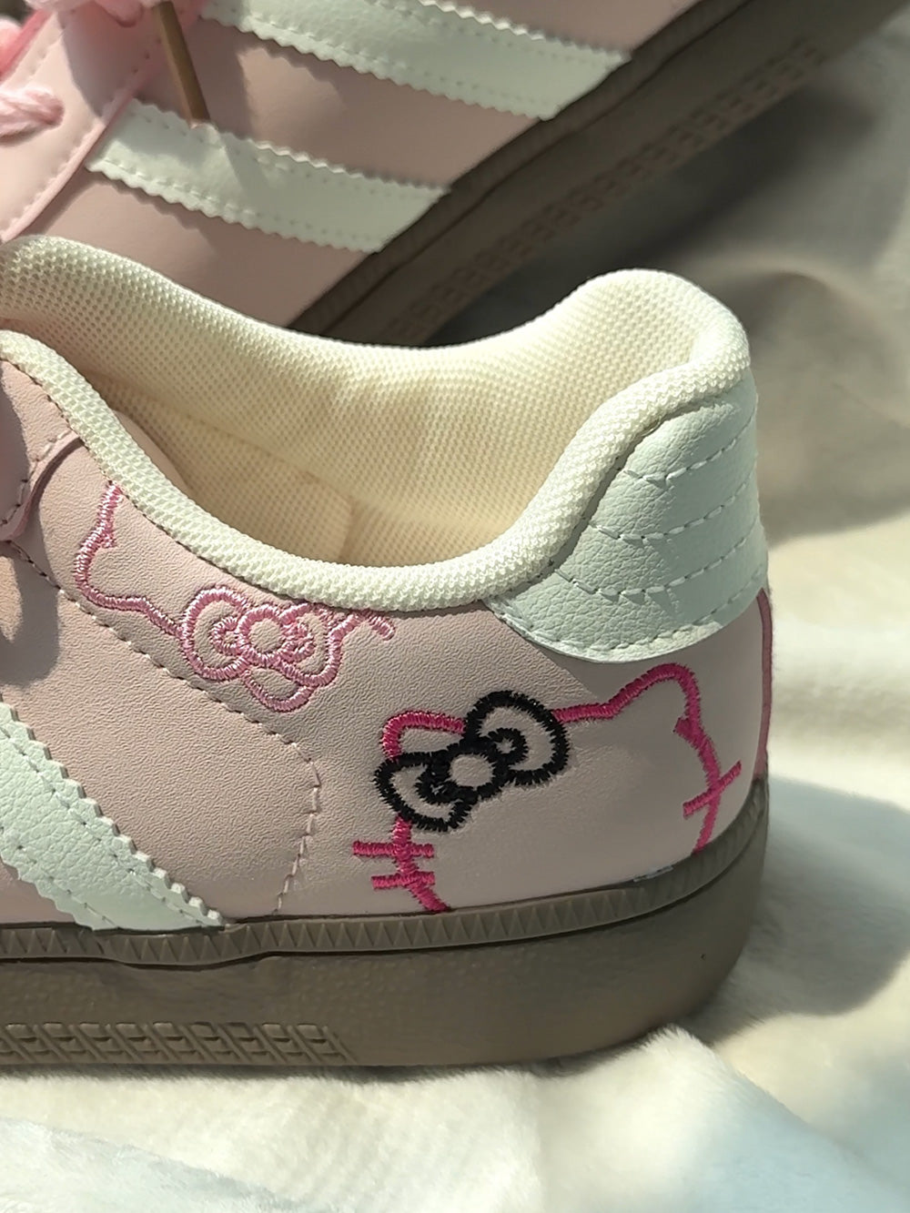 Pink Hello Kitty Sneakers