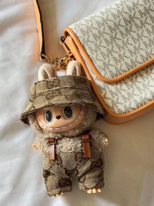 labubu baby clothes | 1st, 2nd and 3rd generation labubu clothes | summer suits handmade (No Doll)