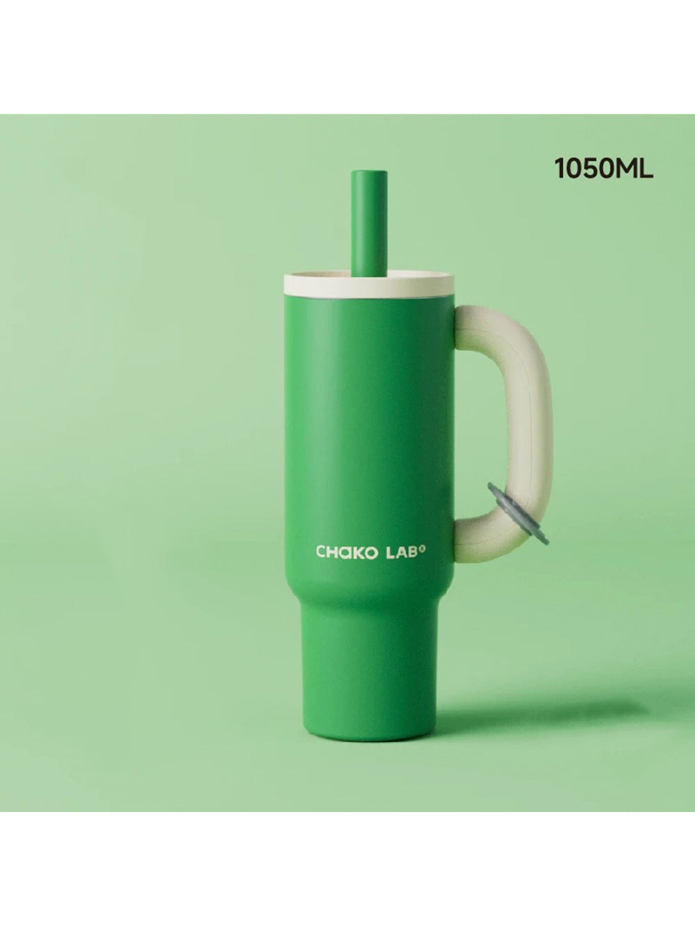Big Straw Thermos |Car Ice Cup|Ceramic liner (does not include Hello Kitty stickers or accessories)