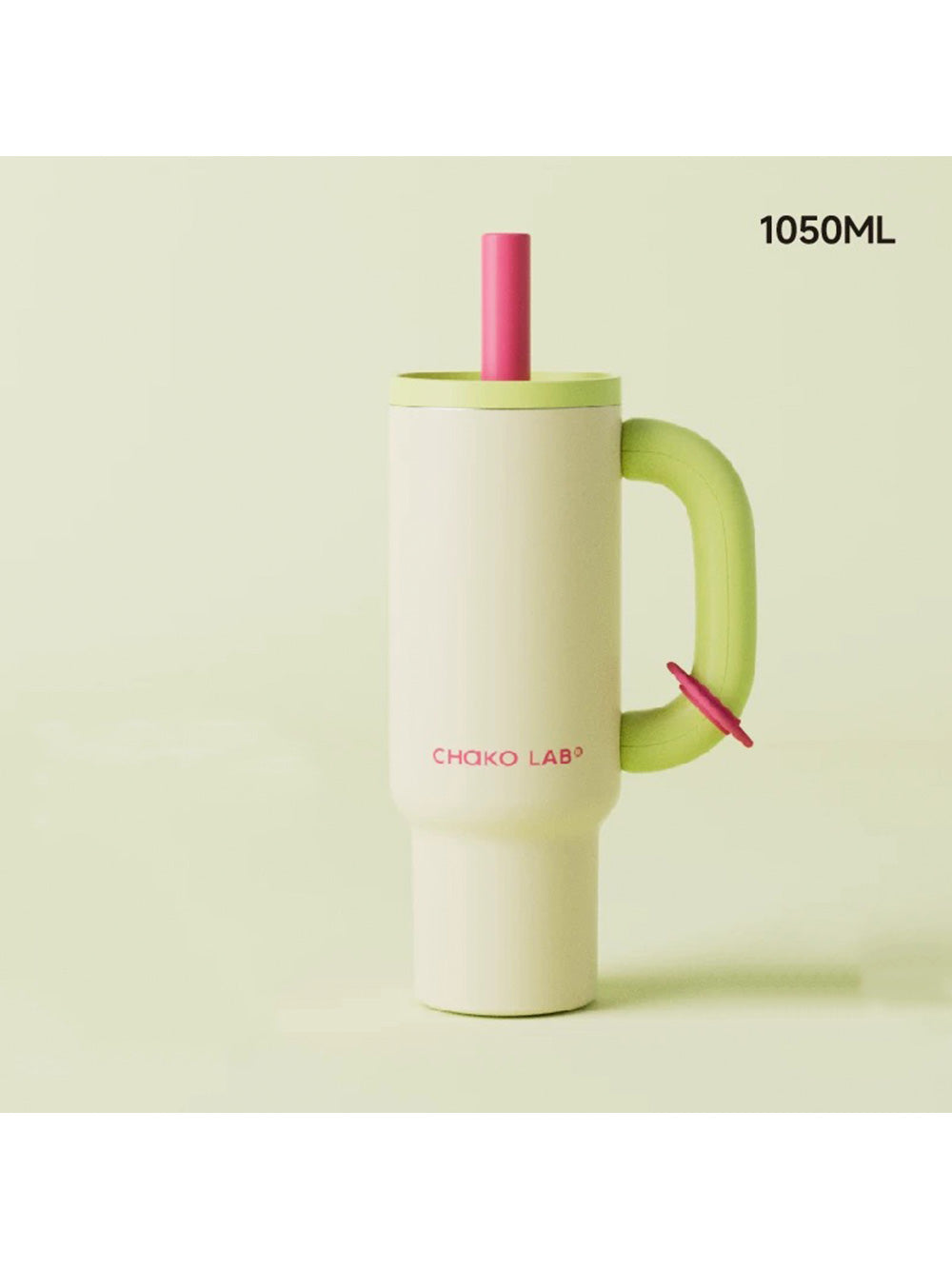 Big Straw Thermos |Car Ice Cup|Ceramic liner (does not include Hello Kitty stickers or accessories)