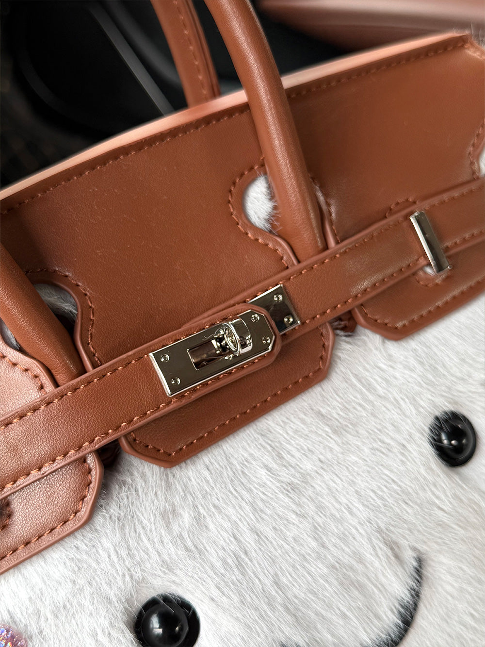 Elf Plush Crossbody Bag |Cute Handbag Kelly Bag