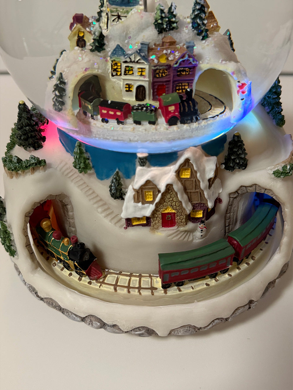 Snowflake crystal ball | Music box | Bluetooth speaker