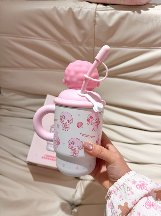 Sanrio Kawaii Sippy Mini Thermos 380 ml