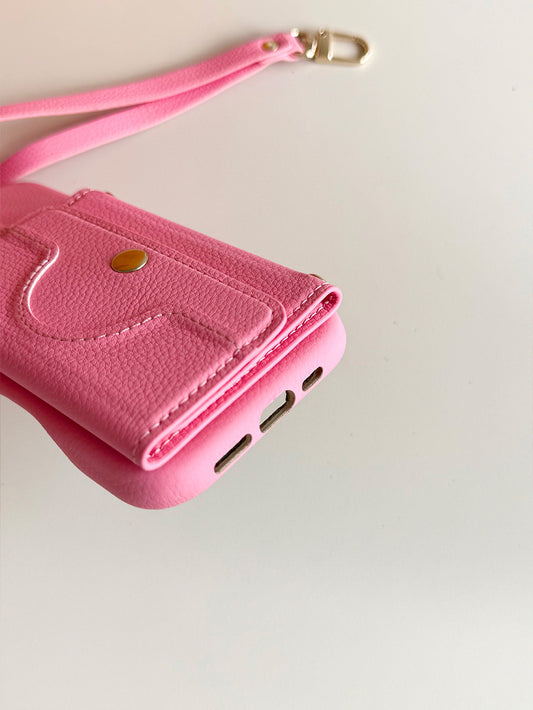 X series Phone case 1022 | Accordion card holder (subject to the video)