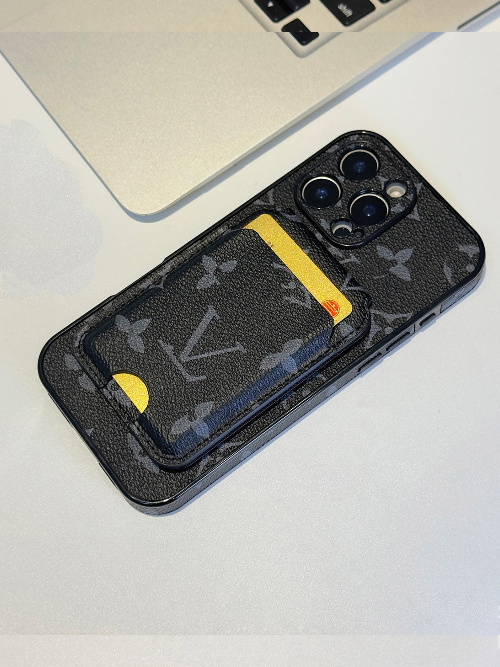 L series Phone case 1024 | card holder (subject to the video)