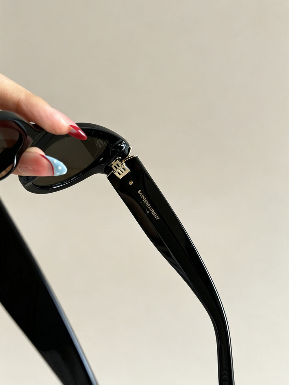 Y series 4001 black sunglasses