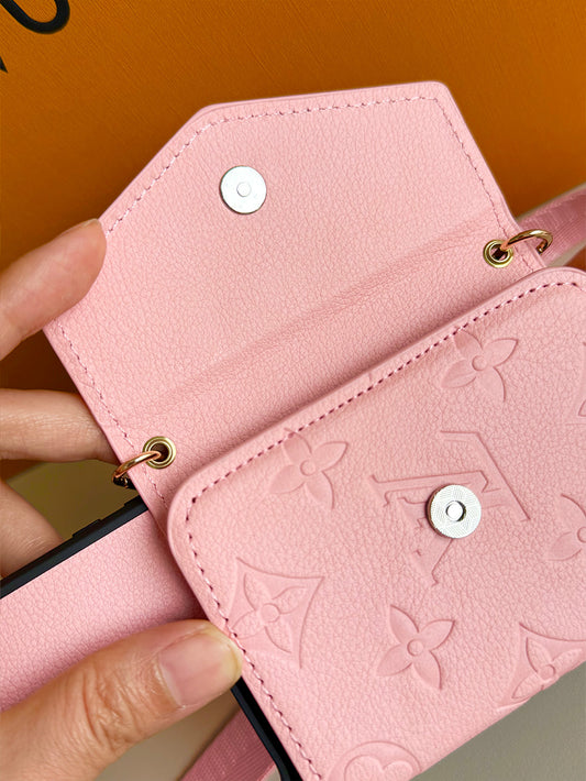 L series Phone case 1030 | with card holder (subject to the video)