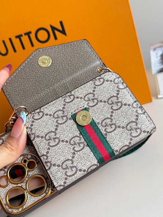 G series Phone case 1031 | with card holder (subject to the video)