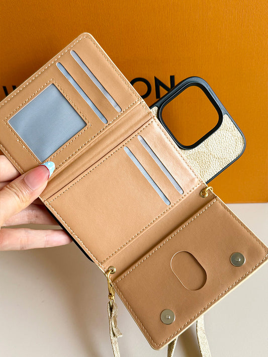 C series Phone case 1033 | with card holder (subject to the video)
