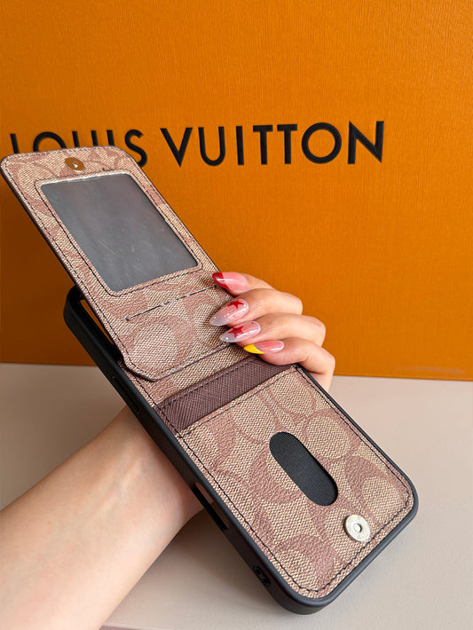 C series Phone case 1044 | with card holder(subject to the video)