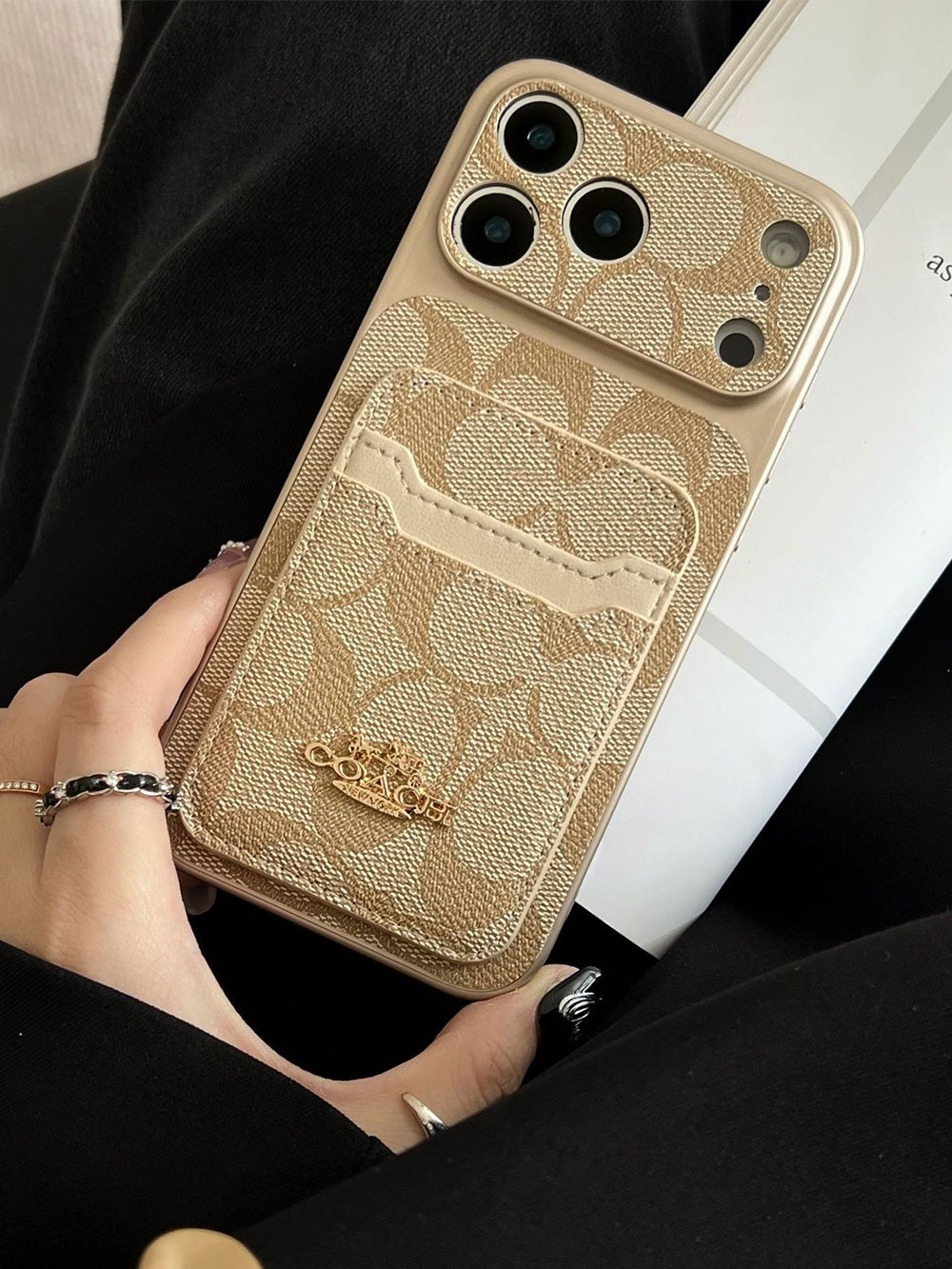 L series Phone case 1053 | with card holder (subject to the video)