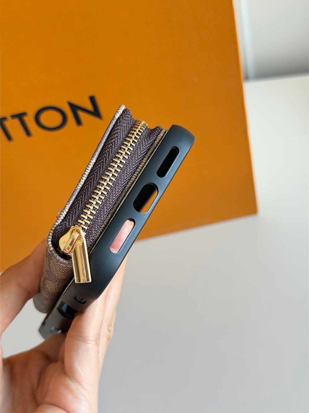 C series Phone case 1078 | with card holder (subject to the video)