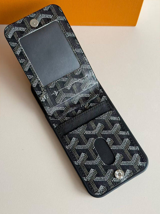 G series Phone case 1084| with card holder (subject to the video)