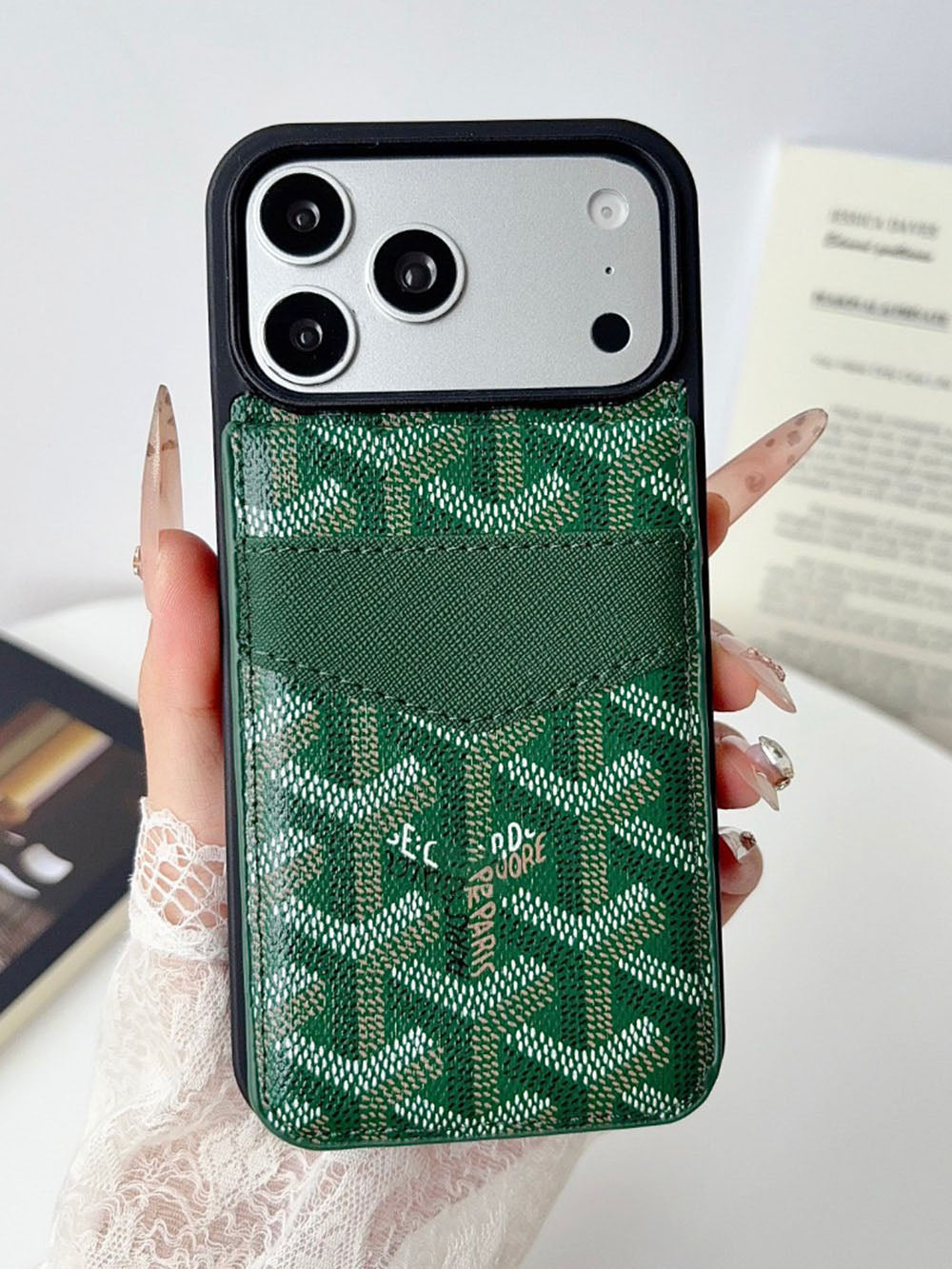 G series Phone case 1084| with card holder (subject to the video)