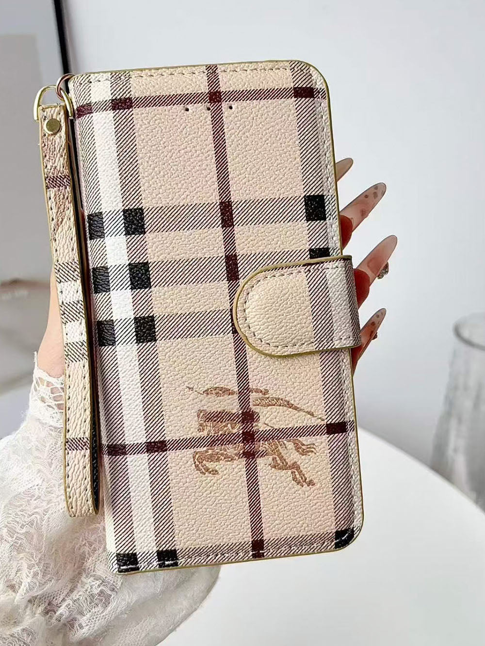 L series Phone case 1085 | with card holder (subject to the video)