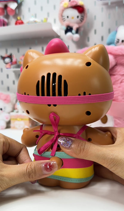 Hello Kitty Beach Surfing Bluetooth Speaker Gift Box