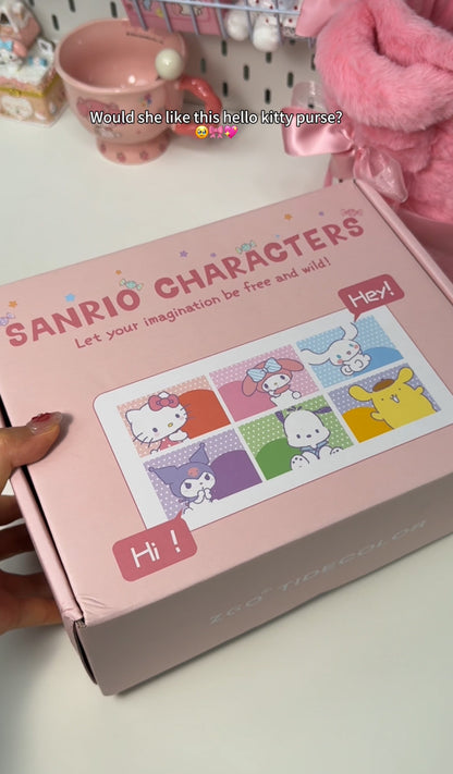 Sanrio Y2K Nylon Shoulder Bag With Gift Box | Cute Shoulder Bags for Women