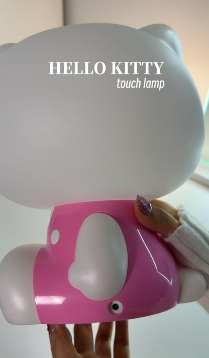 Hello Kitty Night Light Touch Bedside Lamp | Bedroom Eye Sleep Light LED Lamps Perfect Gift