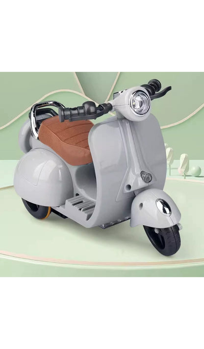 Labubu Mini Toy – Electric Bike Doll Motorcycle for Creative Play(No Battery)