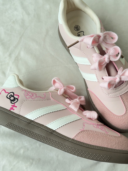 Pink Hello Kitty Sneakers