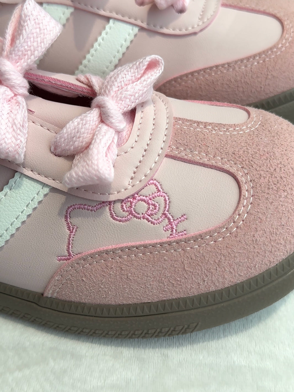 Pink Hello Kitty Sneakers