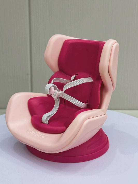 Dimoo Vinyl Adapter For Safety Seats | In-car Air Outlet( NO DOLL)