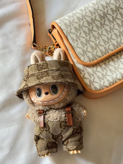 labubu baby clothes | 1st, 2nd and 3rd generation labubu clothes | summer suits handmade (No Doll)