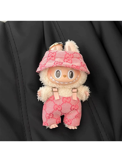 labubu baby clothes | 1st, 2nd and 3rd generation labubu clothes | summer suits handmade (No Doll)