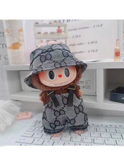 labubu baby clothes | 1st, 2nd and 3rd generation labubu clothes | summer suits handmade (No Doll)