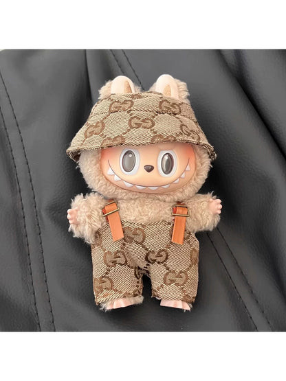 labubu baby clothes | 1st, 2nd and 3rd generation labubu clothes | summer suits handmade (No Doll)