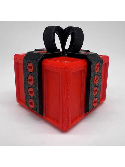 3D-printed gift boxes| Creative pranks for friends Fun and stress-relieving surprises Toys
