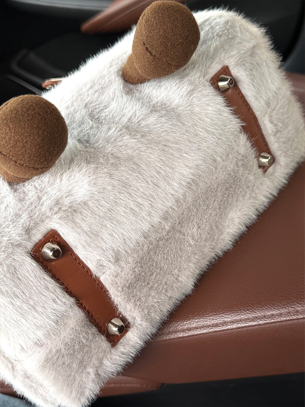 Elf Plush Crossbody Bag |Cute Handbag Kelly Bag