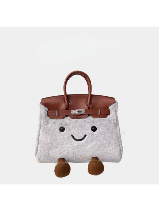 Elf Plush Crossbody Bag |Cute Handbag Kelly Bag