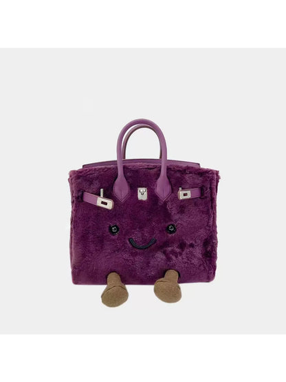 Elf Plush Crossbody Bag |Cute Handbag Kelly Bag