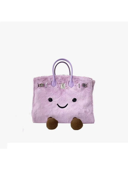 Elf Plush Crossbody Bag |Cute Handbag Kelly Bag