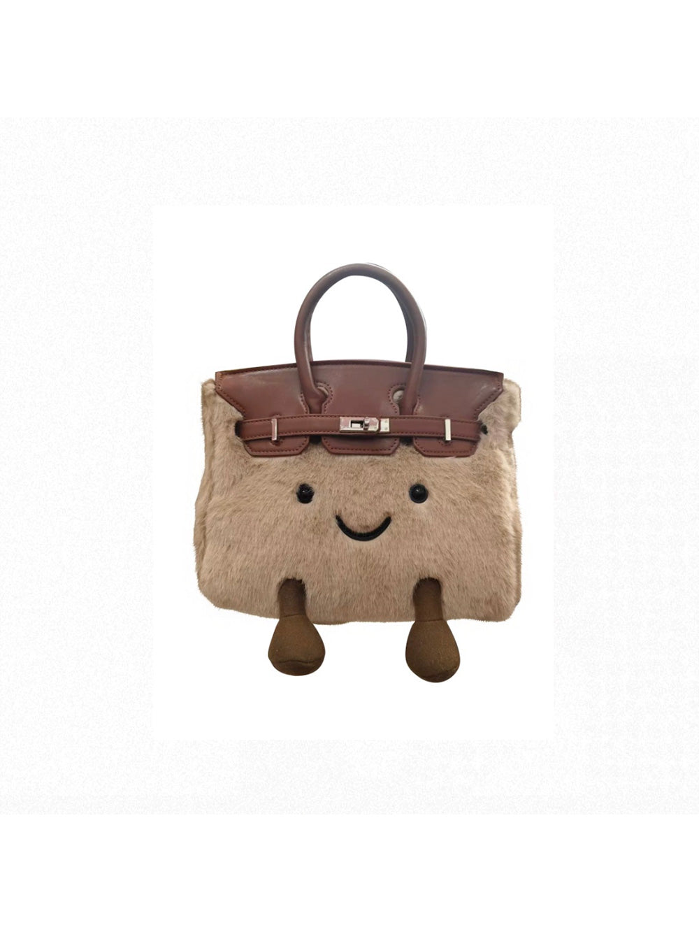 Elf Plush Crossbody Bag |Cute Handbag Kelly Bag