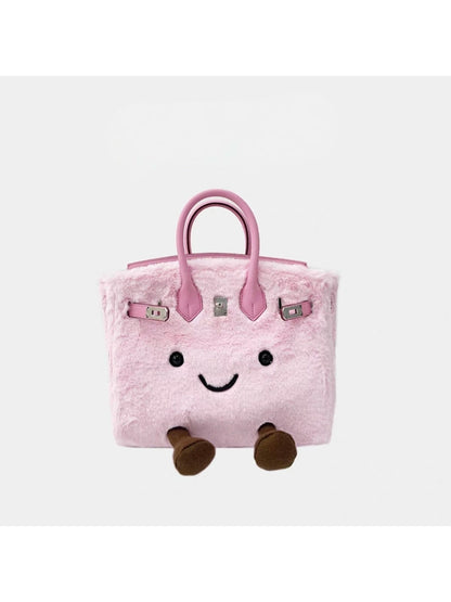 Elf Plush Crossbody Bag |Cute Handbag Kelly Bag