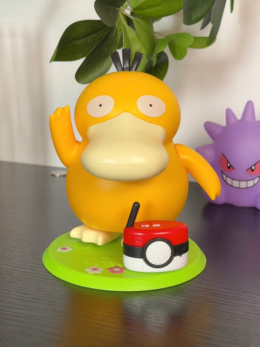 Psyduck Music Box | Electric Bobble Head Ornament Toy