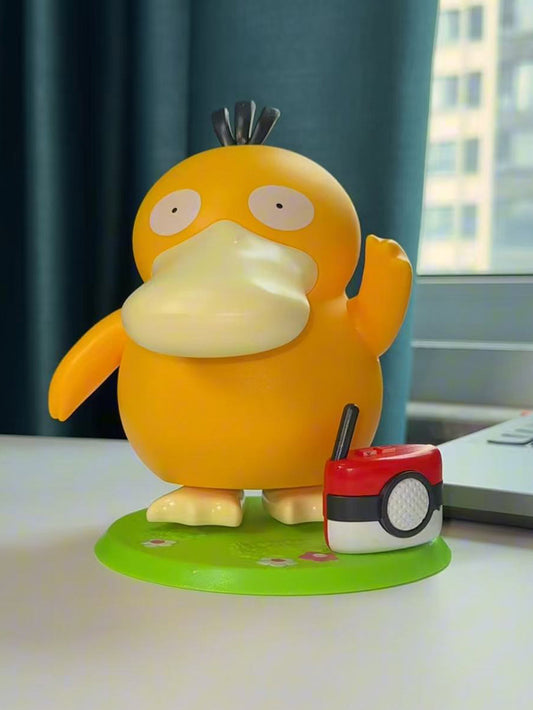 Psyduck Music Box | Electric Bobble Head Ornament Toy