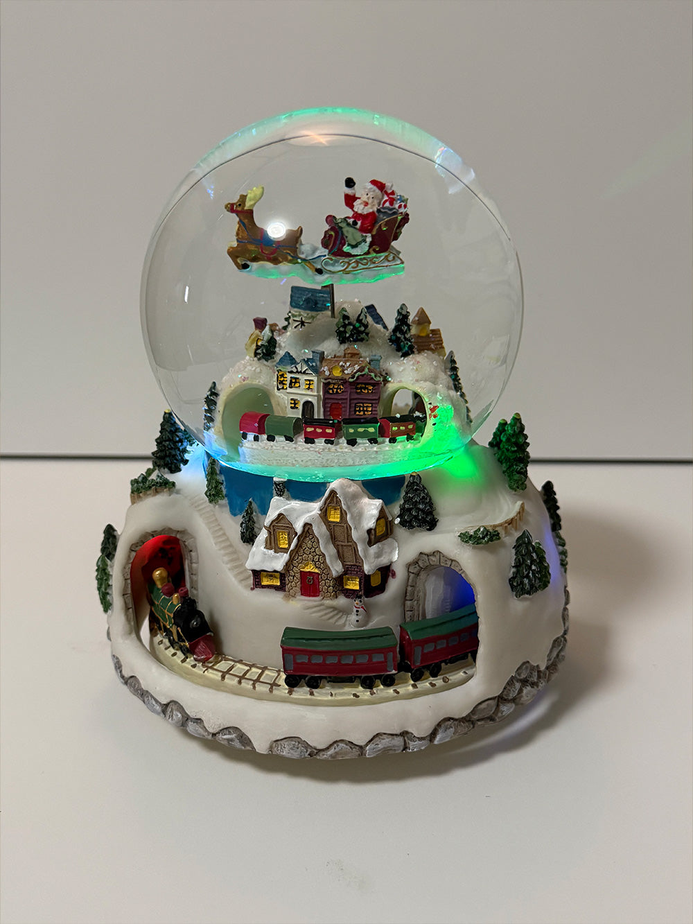 Snowflake crystal ball | Music box | Bluetooth speaker