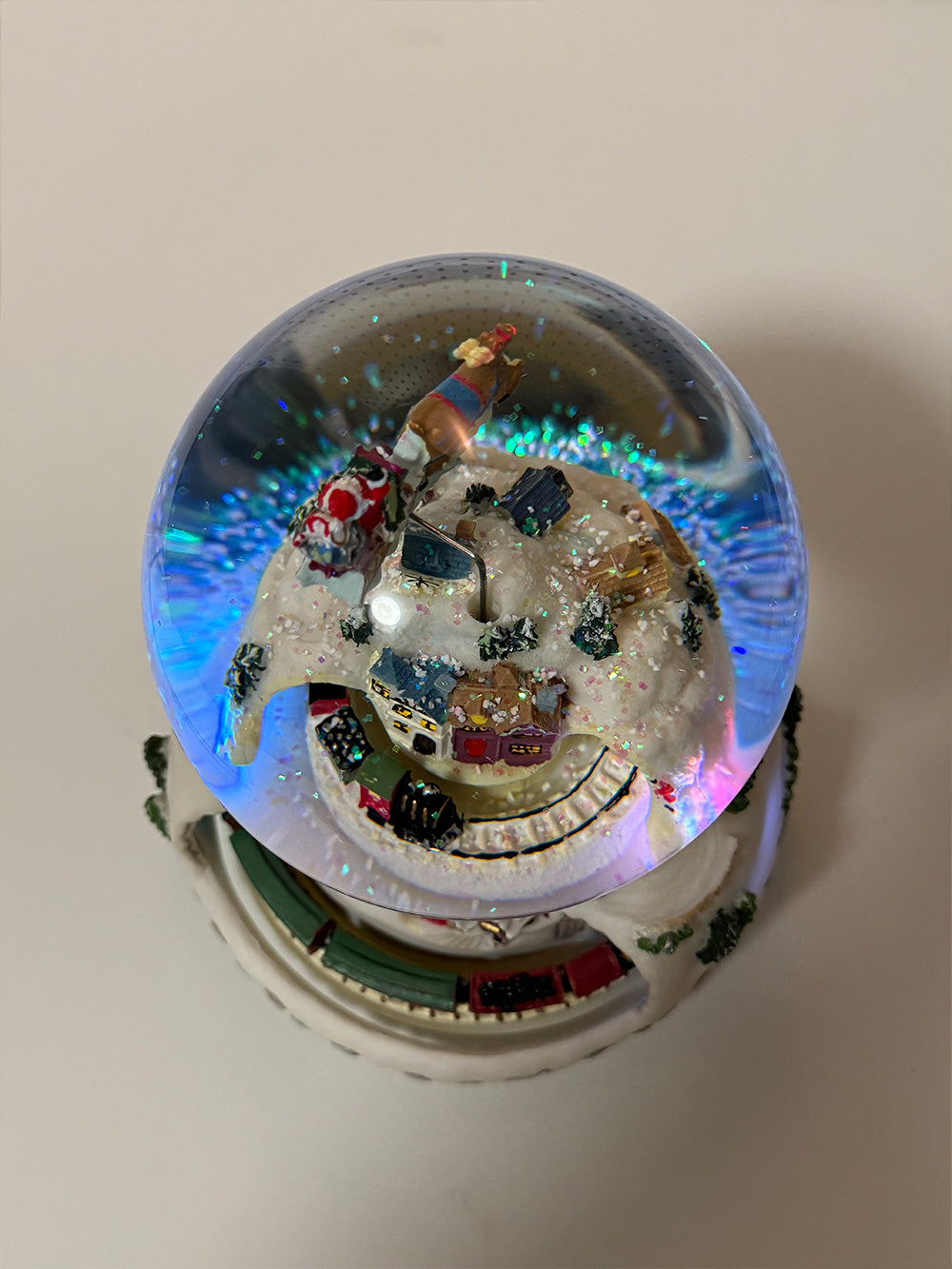 Snowflake crystal ball | Music box | Bluetooth speaker