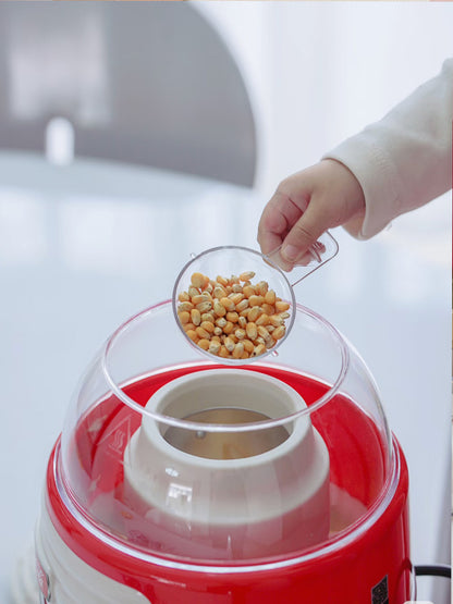 Coca-Cola Popcorn Machine - Automatic Hot Air Popper with China 3-pole