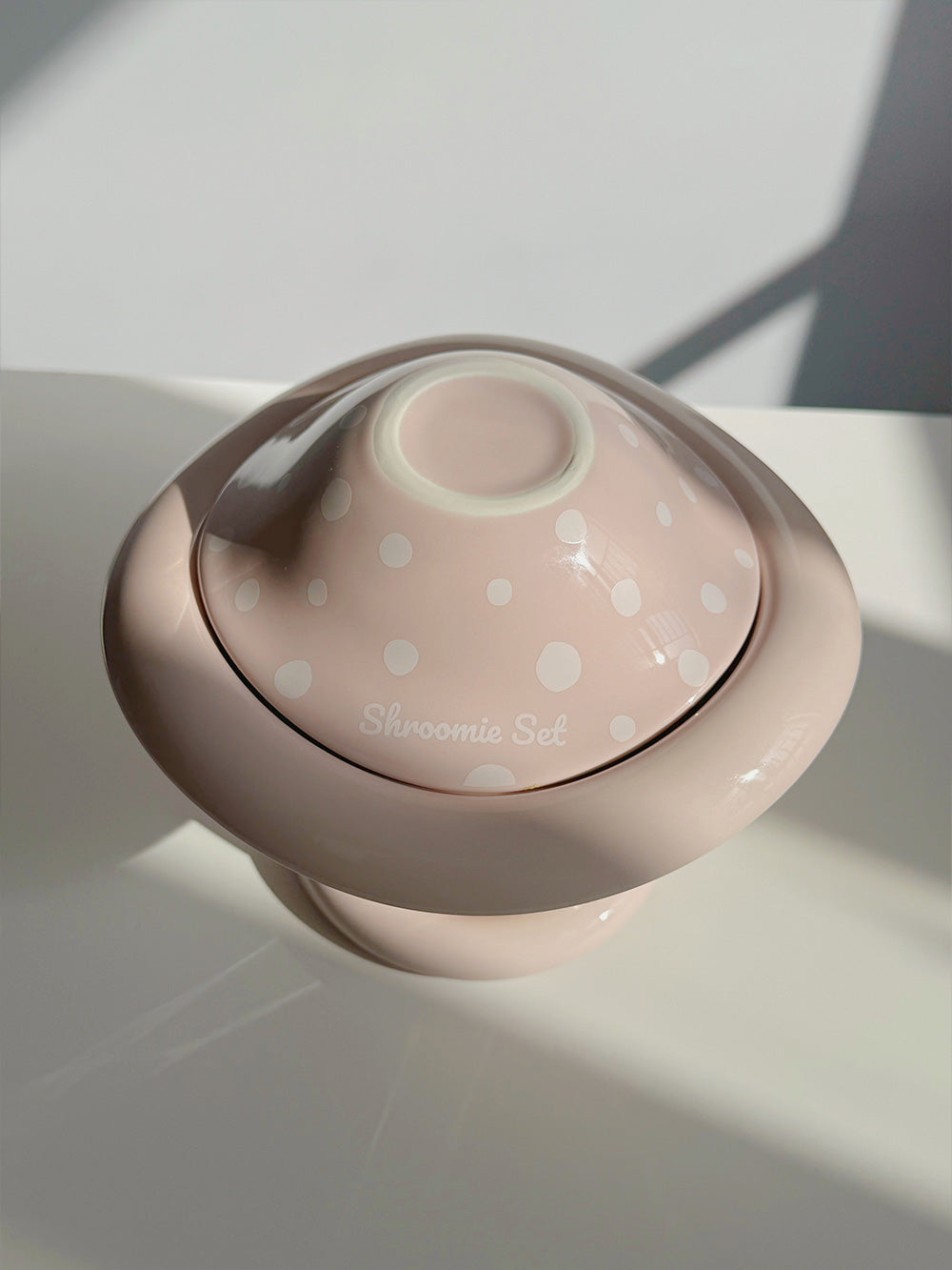 Mushroom-shaped cutlery set |Single-serving gift box |Birthday gift for girls