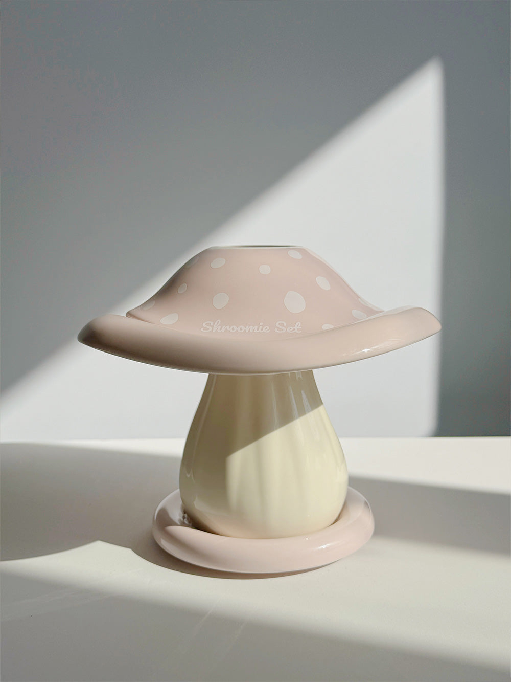 Mushroom-shaped cutlery set |Single-serving gift box |Birthday gift for girls