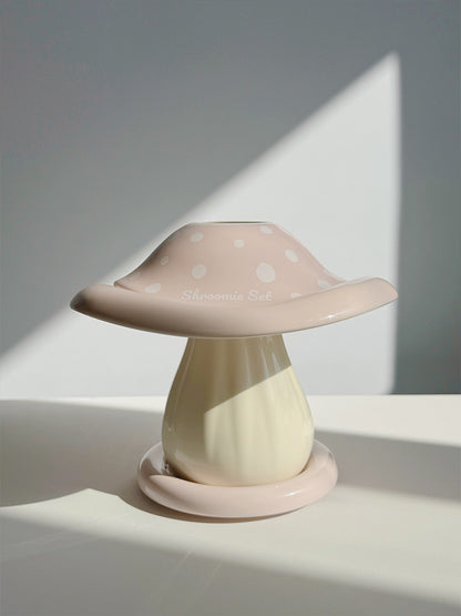 Mushroom-shaped cutlery set |Single-serving gift box |Birthday gift for girls