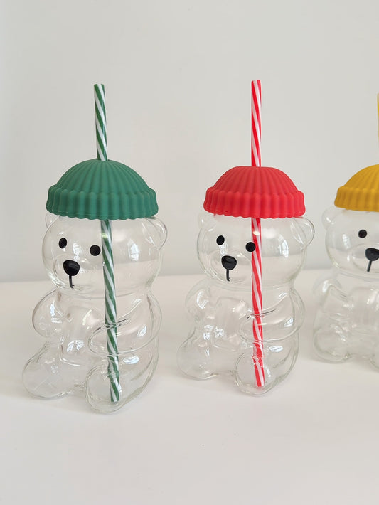 Bear-shaped glass|Drinking cup |Latin American style