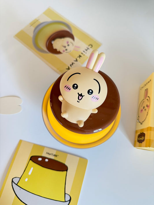 Pudding Lamp| Chiikawa Night Light (Marktub) |Chiikawa Merchandise |Christmas/Birthday Gift for Female Best Friends
