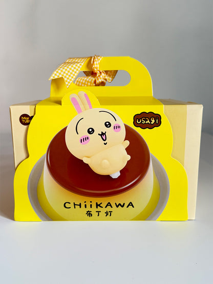 Pudding Lamp| Chiikawa Night Light (Marktub) |Chiikawa Merchandise |Christmas/Birthday Gift for Female Best Friends
